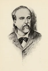 Emmanuel Chabrier (1842-94) illustration de 